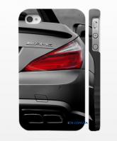 Кейс на iPhone 4,4S - Mercedes AMG Кейс на iPhone 4,4S - Mercedes AMG