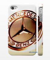 Кейс на iPhone 4,4S - Mercedes Benz Кейс на iPhone 4,4S - Mercedes Benz