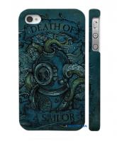 Авторский чехол на iPhone 4, 4S Осьминог Авторский чехол на iPhone 4, 4S Осьминог