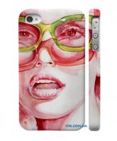 Чехол Swag на iPhone 4, 4S Солнечные очки Чехол Swag на iPhone 4, 4S Солнечные очки