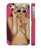 Авторский чехол на iPhone 4, 4S Вкусное мороженное Авторский чехол на iPhone 4, 4S Вкусное мороженное