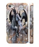 Печать на чехле для iPhone 4, 4S Сон Бэтмена Печать на чехле для iPhone 4, 4S Сон Бэтмена